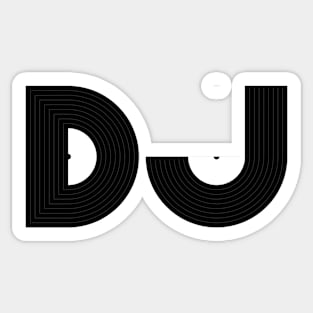 Minimliast DJ Sticker